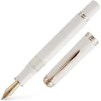 Pelikan Kolbenfüller »Souverän M600« F (fein) gold