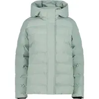 CMP Woman Jacket Fix Hood Jade Jade 46