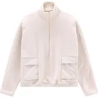 Jeanne Baret Rochefort Crew Neck Sweater snowdrop (A128) 36