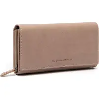 The Chesterfield Brand Geldbörse Valetta Ladies Wallet Taupe