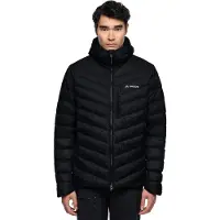 Vaude Daunenjacke mit Kapuze und Reißverschluss Monviso Down Hooded