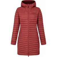 Berghaus Nula Micro Jkt Long Red/Red, 16 (42), Damen -