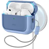 ESR Orbit Halolock Magsafe Apple Airpods Pro 3 Puderblau