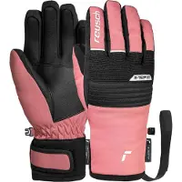 Reusch Handschuhe Benji R-TEX XT Junior Kinder Black / Wild Rose-4