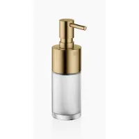 Dornbracht Spender, Standmodell, 84435970-39, Farbe: Dark Brass gebürstet