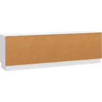vidaXL TV-Schränk Weiß 150 x 31 x 47 cm Holzwerkstoff