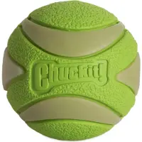 Chuckit! - Max Glow Ultra Squeaker - Medium - ø 6 cm