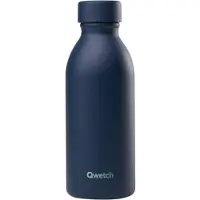 Qwetch Icon Isolierflasche matt nachtblau 500ml Ø 7.2 cm