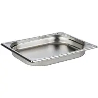 Multi Kantine 1/2 GN 2 ltr 32.5x26.5x4 cm Rustfrit stål,1 stk