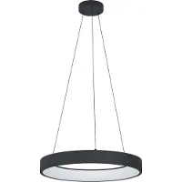 Eglo MARGHERA-Z Hängeleuchte Hängelampe Pendellampe Pendelleuchte - H110 x Ø60 cm - schwarz - 4X6,5W inkl. - IP20