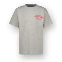 Vingino Oversized T-shirt Icon-logo-SS Junge Grau 176