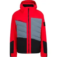 Ziener Skiwear Herren Ski Jacke TIDAL-Z rot - 54