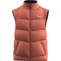 Salewa - Kid's Brenta RDS Down Vest - Daunenweste Gr 152 rot