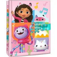 Gabby's Dollhouse Mit Sound Geheim Tagebuch