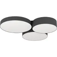 Eglo connect.z Smart Home LED Deckenleuchte Barbano-Z, ZigBee, App und Sprachsteuerung Alexa, warmweiß-kaltweiß, RGB, dimmbare Deckenlampe