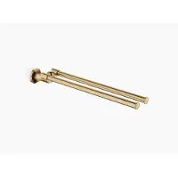 Dornbracht MADISON Porte-serviettes, en 2 parties, pivotant, 83210361-39, 83210361-39