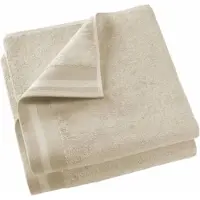 De Witte Lietaer Küchenhandtuch Contessa Sand (2er-Set)