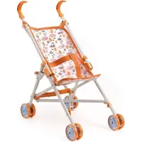 Djeco Puppenzubehör - Buggy - - One Size - Puppenwagen