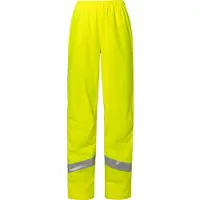 Vaude Bike - Women's Luminum Rain Pants - Radhose Gr 40 gelb