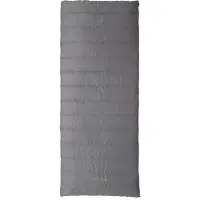 Nordisk - Freja +10° Blanket Sleeping Bag - Daunenschlafsack Gr L - bis 190 cm grau