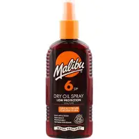 Malibu Dry Oil Sun Spray SPF 6 (F) 200 ml