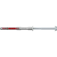Fischer Group Duoxpand Fus 10 X 120 Mm/7 X 129 Mm Wanddübel Und Schraubenset 10 Einheiten