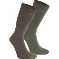Craghoppers Nosilife Travel Twin Pack Socks täglich
