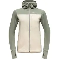 Devold of Norway Explorer Merino Hooded Jacket WMN fog (402A-clothing) L