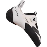 Evolv - Kletterschuhe - Zenist LV Gray/White - Größe 36 - Grau