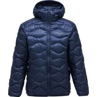 Peak Performance Herren Helium Down Hood Jacke Blue Shadow : S : blau Farbe: blau Größe: S