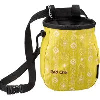 Red Chili - Chalkbag Giant - Chalkbag gelb