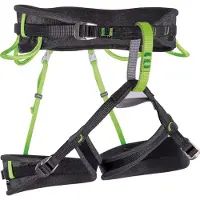 Camp - Klettergurt - Escape Black / Green - Größe S - schwarz