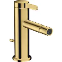 Hansgrohe Einhebel-Bidetmischer AXOR ONE m ZAG 1 1/4" polished gold optic
