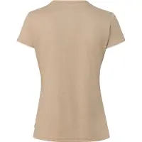 Vaude - Women's Essential T-Shirt - Funktionsshirt Gr 46 beige