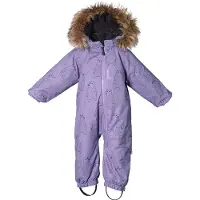 Isbjörn of Sweden - Kid's Puffin Winter Jumpsuit Toddler - Overall Gr 98 lila