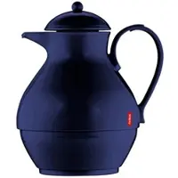 Helios Isolierkanne NOSTALGIE 1,0 l dunkelblau