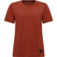 Salewa T-Shirt mit Logo-Patch Damen Eagle