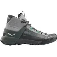 Salewa Herren Wanderschuhe GORE-TEX Invisible Fit Grau Vibram Megagrip 10mm Senkung