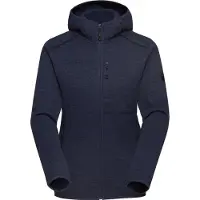 Mammut - Women's Arctic IV Midlayer Hooded Jacket - Fleecejacke Gr L blau
