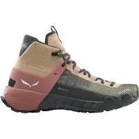 Salewa Damen GORE-TEX Invisible Fit Schuhe Matryx-Nylon Beige Größe 6
