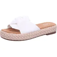 Toms Damen Sandale Abby Slide Weiß 40