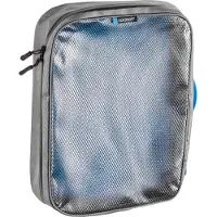 Cocoon - Packing Cube With Laminated Net Top - Packsack Gr L - 35 x 26 x 8 cm grau