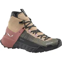 Salewa Zustiegsschuh GORE-TEX Invisible Fit Vibram Megagrip Beige Größe 6,5, 325g, 10mm Senkung