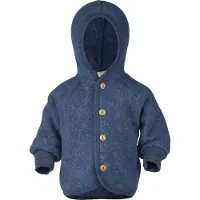 Engel Kinder Kapuzenjacke mit Holzknöpfen