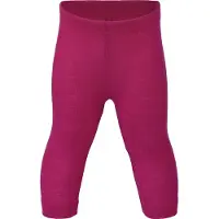 Engel - Baby-Leggings Feinripp - Merinounterwäsche Gr 74/80 rosa