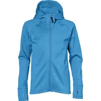 Isbjörn of Sweden Panda Hoodie Jugend blau