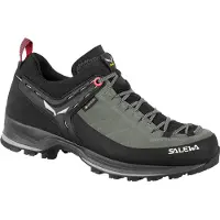 Salewa - Approach-Schuhe – GORE-TEX Damen / Frauen Mtn Trainer 2 GTX - Mtn Trainer 2 GTX W Shadow/Black für Damen - Größe 37 - Grau