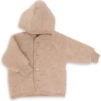Engel Cardigan - Wolle - Sand Melange - - 110/116 - Cardigans