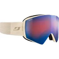 Julbo J7751 Unisex-Skibrille Vollrand Monoscheibe Kunststoff-Gestell, gelb