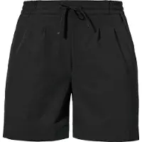 Schöffel Shorts SCHÖFFEL "Shorts Style Gharra WMS", Damen, Gr. 36, Normalgrößen, schwarz (9990, schwarz), Oberstoff: 88% Polyester, 12% Elasthan, Hosen Shorts
